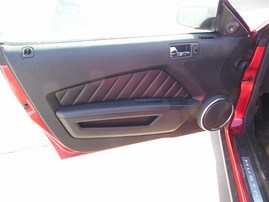 2010 FORD MUSTANG PREMIUM COUPE RED 4.0 AT PONY PACKAGE F20091